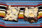 American One Pan No Bowl Rocky Road Bars Dessert