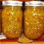 Canadian Verns Very Hotttt Pepper Relish Dessert