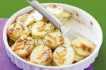 American Creamy Potato And Rosemary Bake Recipe Appetizer