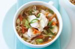 American Fish And Ramen Noodle Soup Recipe Appetizer