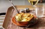 American Potatotopped Snapper And Fennel Pies Recipe Dinner
