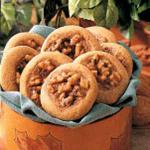 Canadian Walnut Thumbprints Dessert