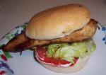 American Teriyaki Chicken Sandwiches 1 Appetizer