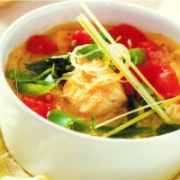 Thai Chicken Noodle Soup 7 Soup