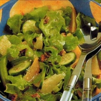 Australian Citrus Walnut Salad Appetizer