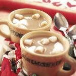 British Vanilla Almond Hot Cocoa Dessert