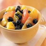 British Vanillalime Fruit Salad Dessert