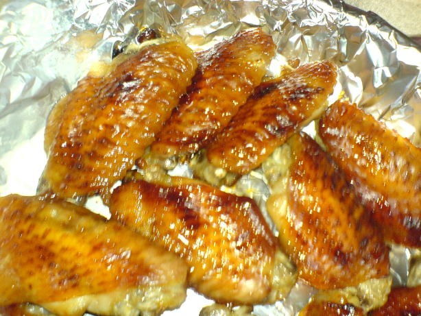 American Honey Baked Chicken Wings 2 Dessert