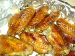 American Honey Baked Chicken Wings 2 Dessert