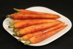 American Vanilla Glazed Carrots 1 Dessert