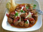 Mexican Texmex Spicy Meatballs Dinner