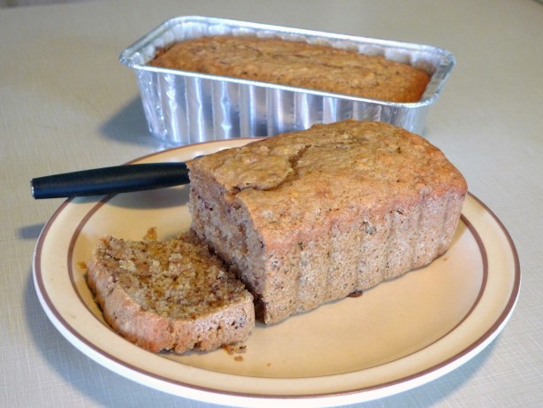 French Peachy Pecan Bread Dessert