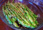 French Sesame Asparagusdifferent and Delish Breakfast