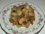 Kellys Holiday Apple and Sausage Stuffing recipe