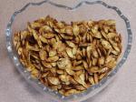 American Roasted Pumpkin Seeds With a Kick from Kim Dessert