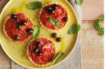 American Mediterranean Tarts Recipe 1 Appetizer