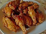 American Ovenbarbecued Chicken Wings Dinner