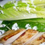 American Chicken Ceasar Salad 1 Appetizer