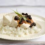 Chilean Fish with Black Bean Sauce Appetizer