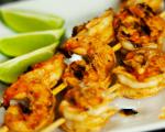 Chilean Jumbo Shrimp Appetizer
