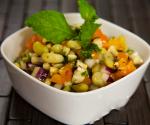 Chilean Lima Beans Salad Appetizer