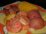 American Dolly Partons Shrimp Boil Dinner