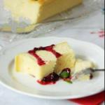 American Mild Cheese Cake Without Floor Dessert