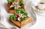 American Fig Watercress And Prosciutto Tarts Recipe Dessert