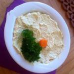 British Carrots Fresh Curd Cheesespread Appetizer