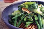 British Asian Greens And Tofu Salad Recipe Dinner