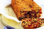 British Cherry Sultana Cake Recipe Appetizer