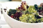 British Cress Salad With Mustard Dressing Recipe Appetizer