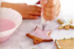 British Iced Decorated Biscuits Recipe Breakfast