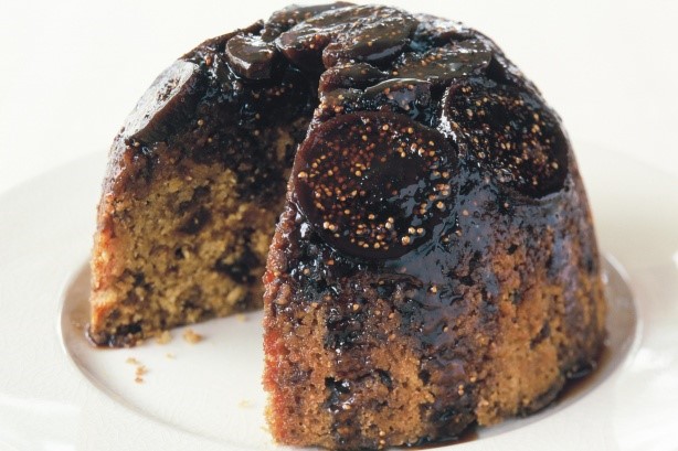 American Figgy Pudding Recipe 1 Dessert