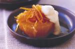 American Oranges With Ginger Cream Recipe Dessert