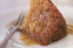 American Steamed Golden Syrup Pudding Recipe Dessert