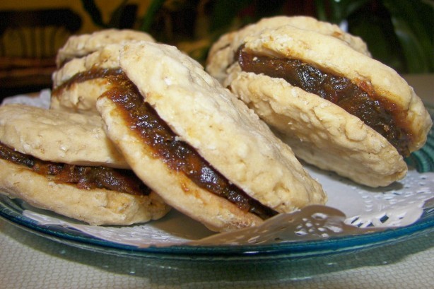 American Date Filled Oatmeal Cookies 5 Appetizer