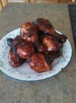 American Honey Barbecue Chicken Wings 1 Appetizer