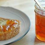 American Marmalade of Seville and Blood Oranges Dessert