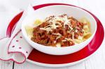 American Supereasy Bolognaise With Pasta Ribbons Recipe Appetizer