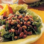 American Texmex Bean Salad Appetizer