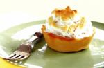 American Lime And Coconut Meringue Tarts Recipe BBQ Grill