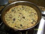 Canadian Mushroom and Caper Frittata Appetizer