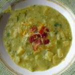 American Cream Soup from the Potato and Onion Leek Appetizer