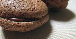 Canadian Autumncoloured Macarons Chestnut and Chocolate 3 Dessert