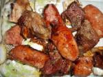 Canadian Meat in Pressure with Linguica Appetizer