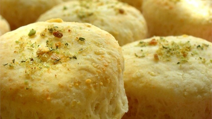 American Mini Parmesan Scones Recipe Breakfast