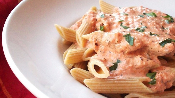 American Tomatocream Sauce for Pasta Recipe Appetizer