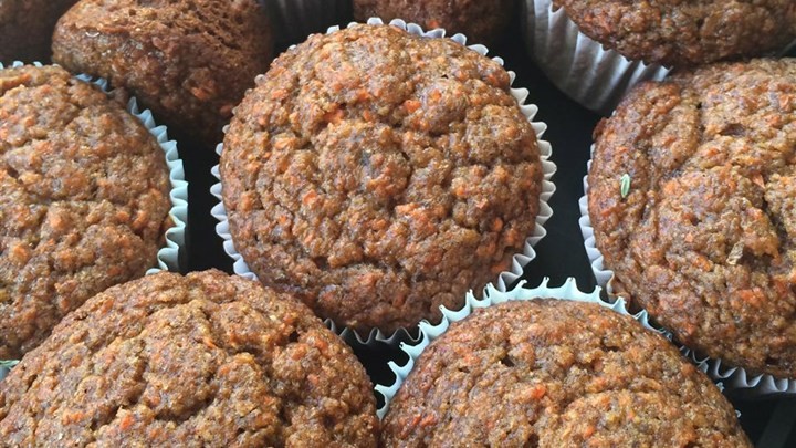 American Vegan Apple Carrot Muffins Recipe Dessert