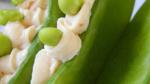 American Mauigirls Smoked Salmon Stuffed Pea Pods Recipe Appetizer